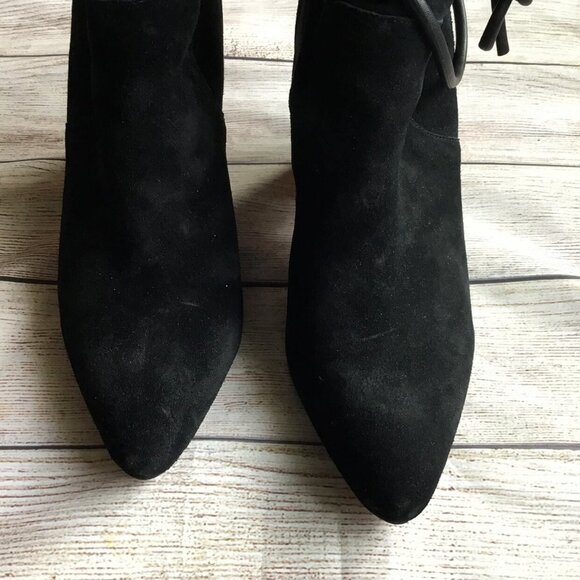 Urban Outfitter Carla Slouch Boots Black sz 9 - Picture 6 of 10